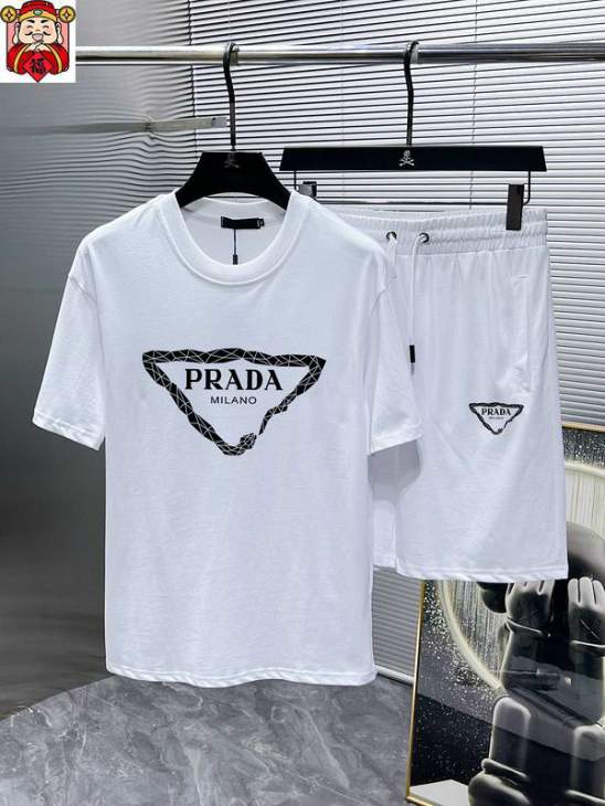 Picture of Prada Shirt Pant Suits _SKUPradaM-5XLkdtr28424569